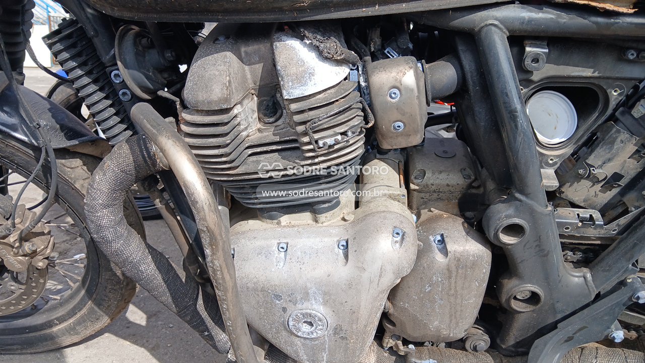Royal Enfield Int 650 - 2023/2024 — foto 6 de 12