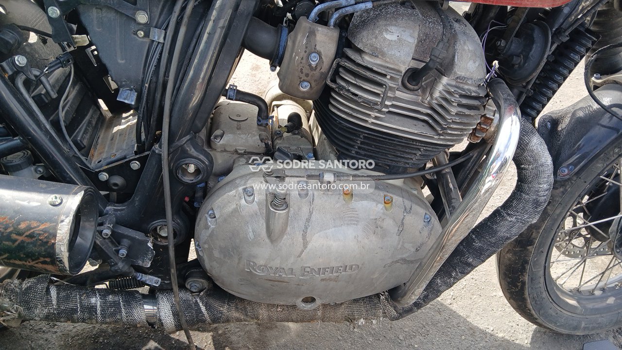 Royal Enfield Int 650 - 2023/2024 — foto 5 de 12