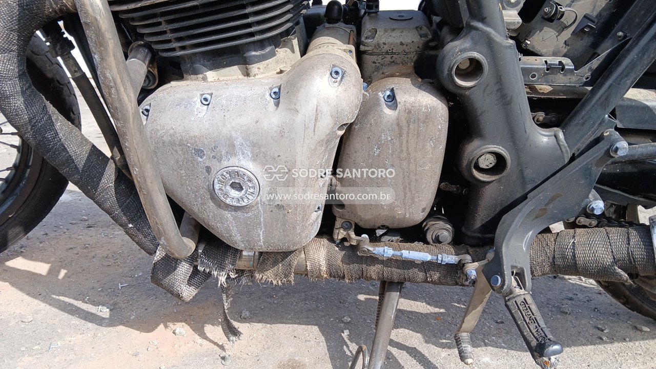 Royal Enfield Int 650 - 2023/2024 — foto 9 de 12