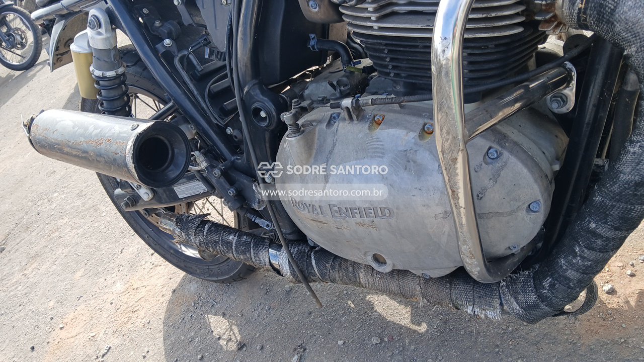 Royal Enfield Int 650 - 2023/2024 — foto 10 de 12