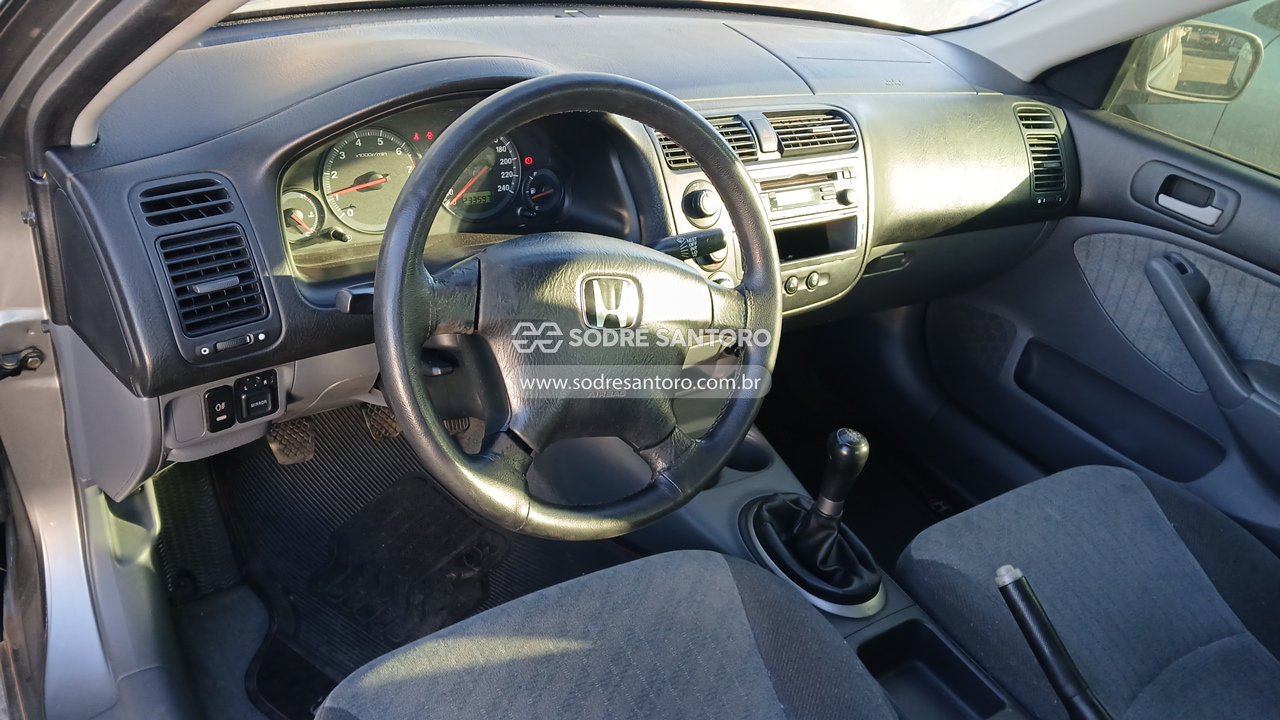 Honda Civic LX - 2006/2006 — foto 6 de 12
