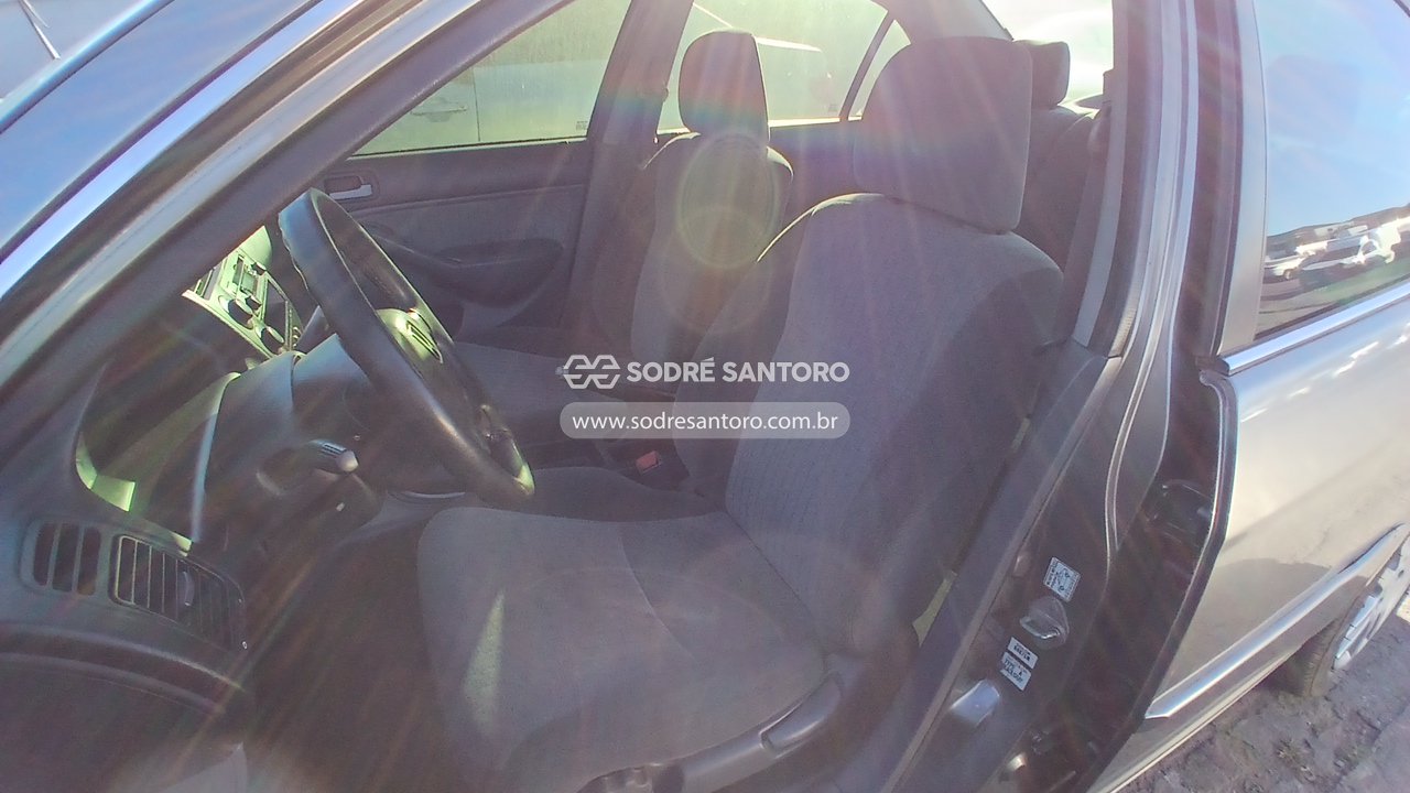 Honda Civic LX - 2006/2006 — foto 9 de 12