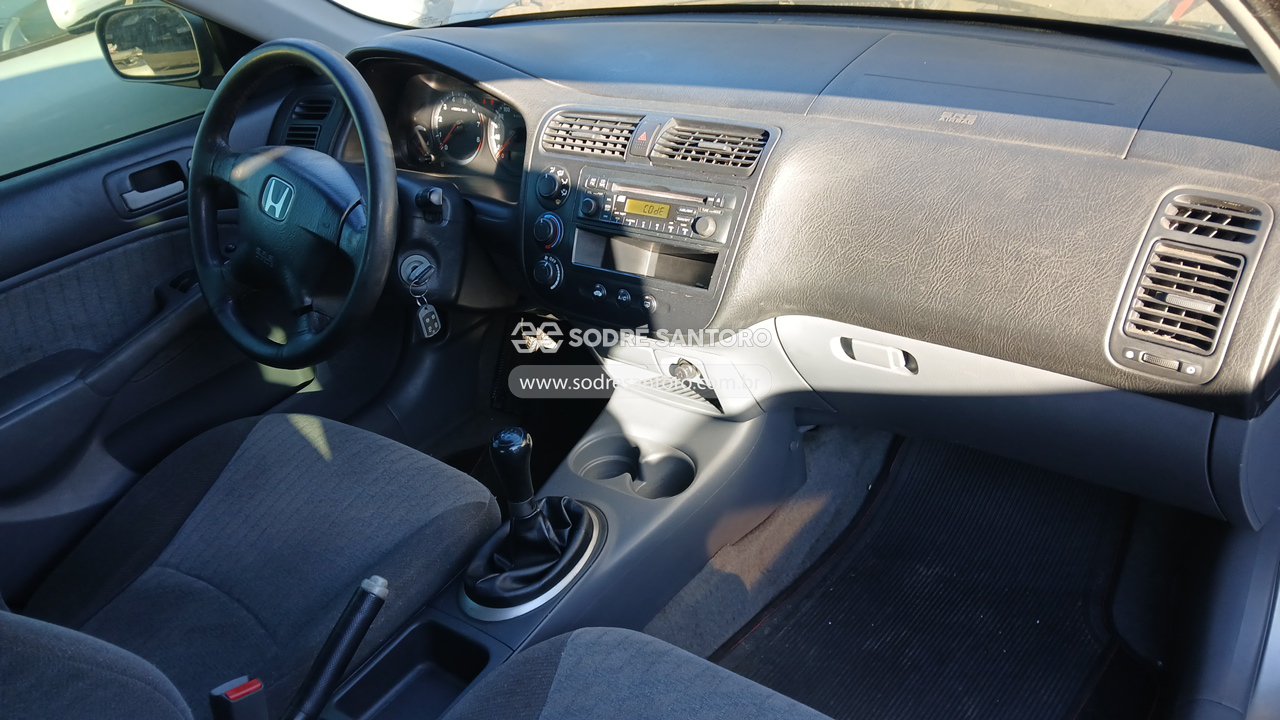 Honda Civic LX - 2006/2006 — foto 8 de 12
