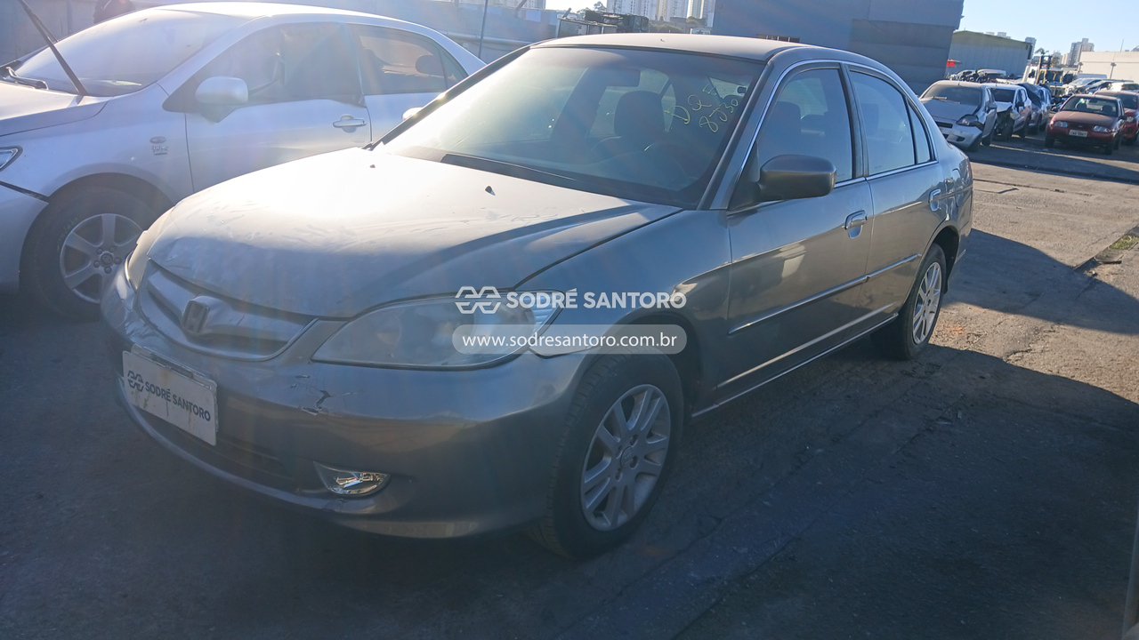 Honda Civic LX - 2006/2006 — foto 3 de 12