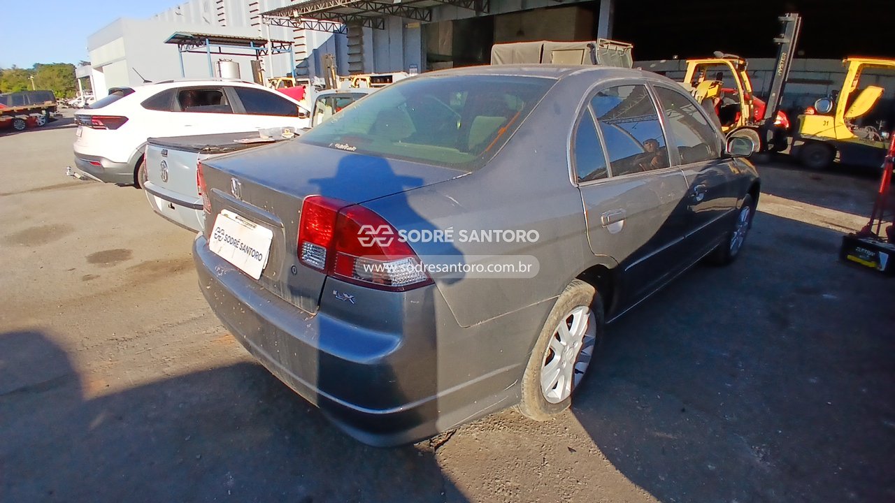 Honda Civic LX - 2006/2006 — foto 4 de 12