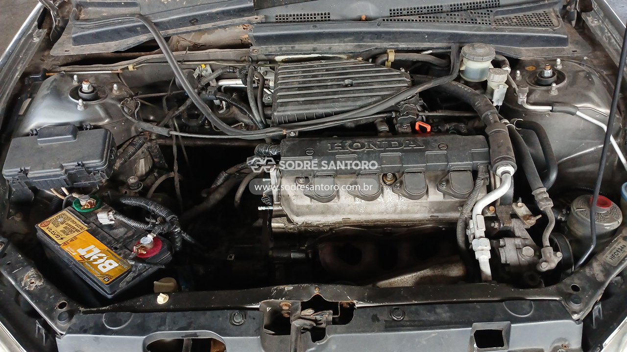 Honda Civic LX - 2006/2006 — foto 5 de 12