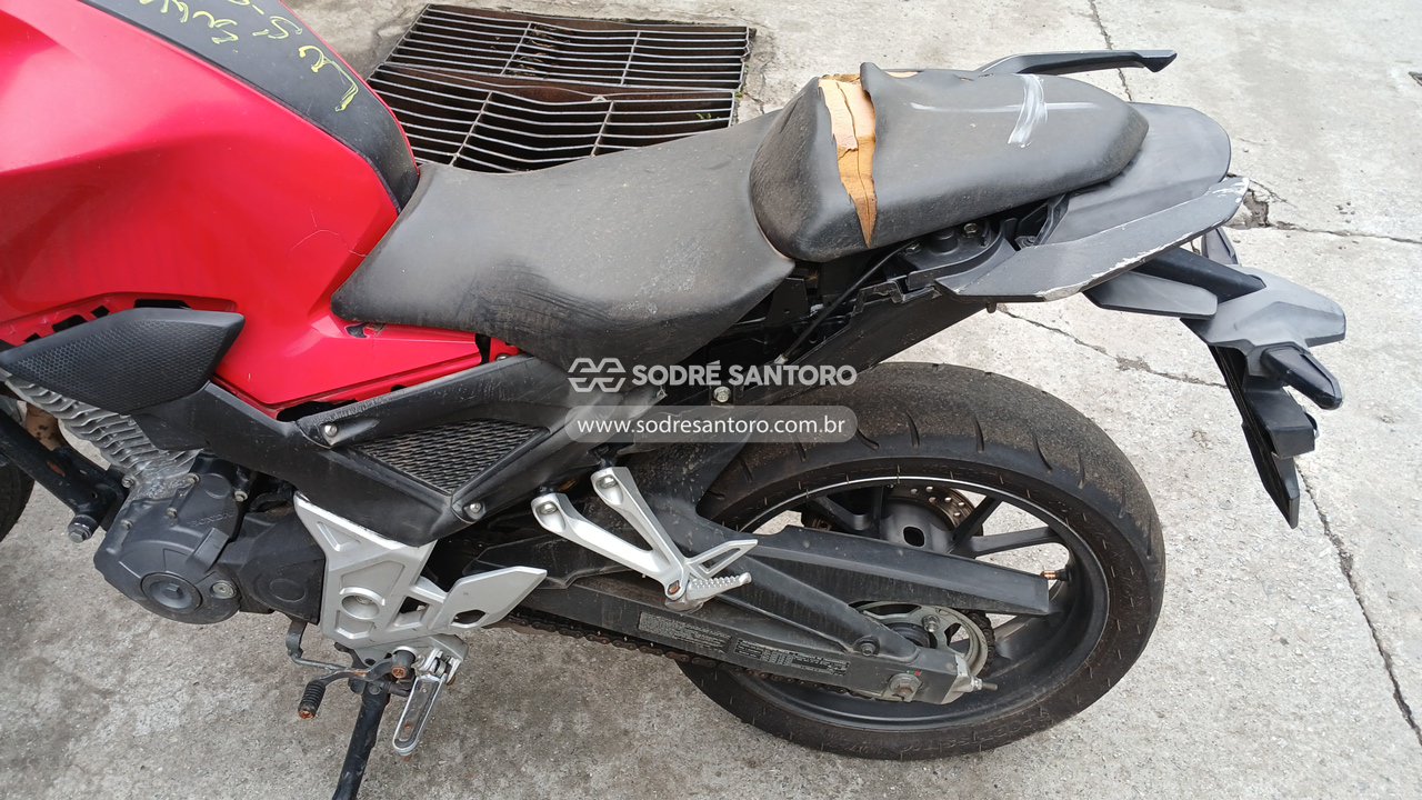 Honda CB 300f Twister Abs - 2023/2023 — foto 7 de 10