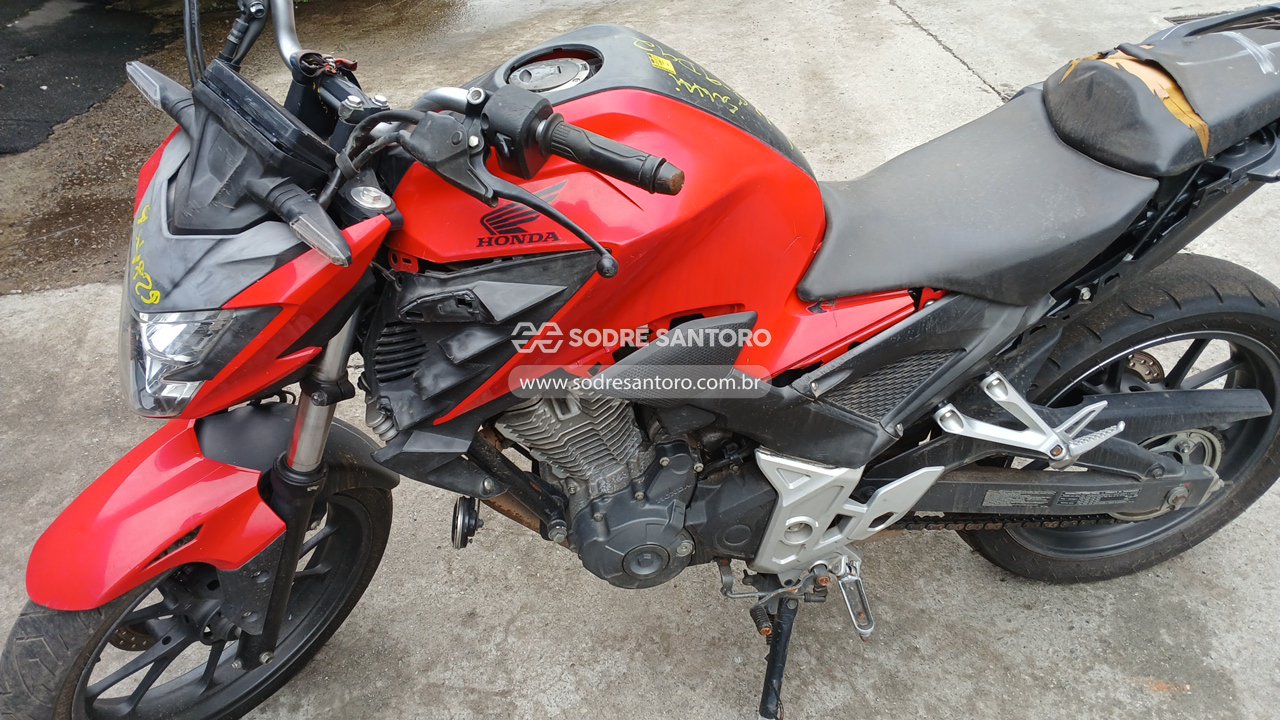 Honda CB 300f Twister Abs - 2023/2023 — foto 8 de 10