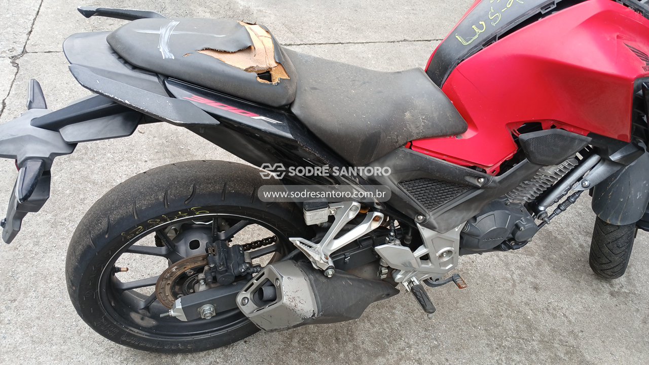 Honda CB 300f Twister Abs - 2023/2023 — foto 9 de 10