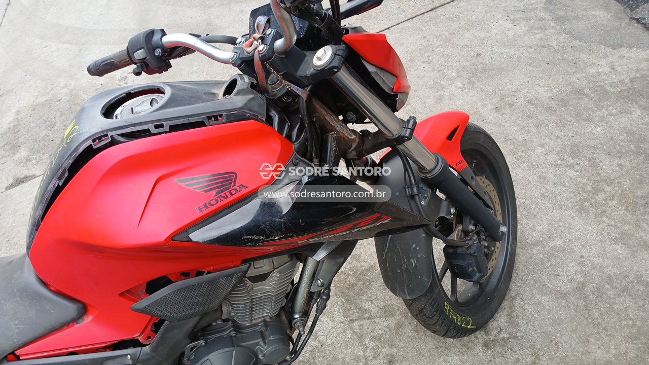 Honda CB 300f Twister Abs - 2023/2023 — foto 10 de 10