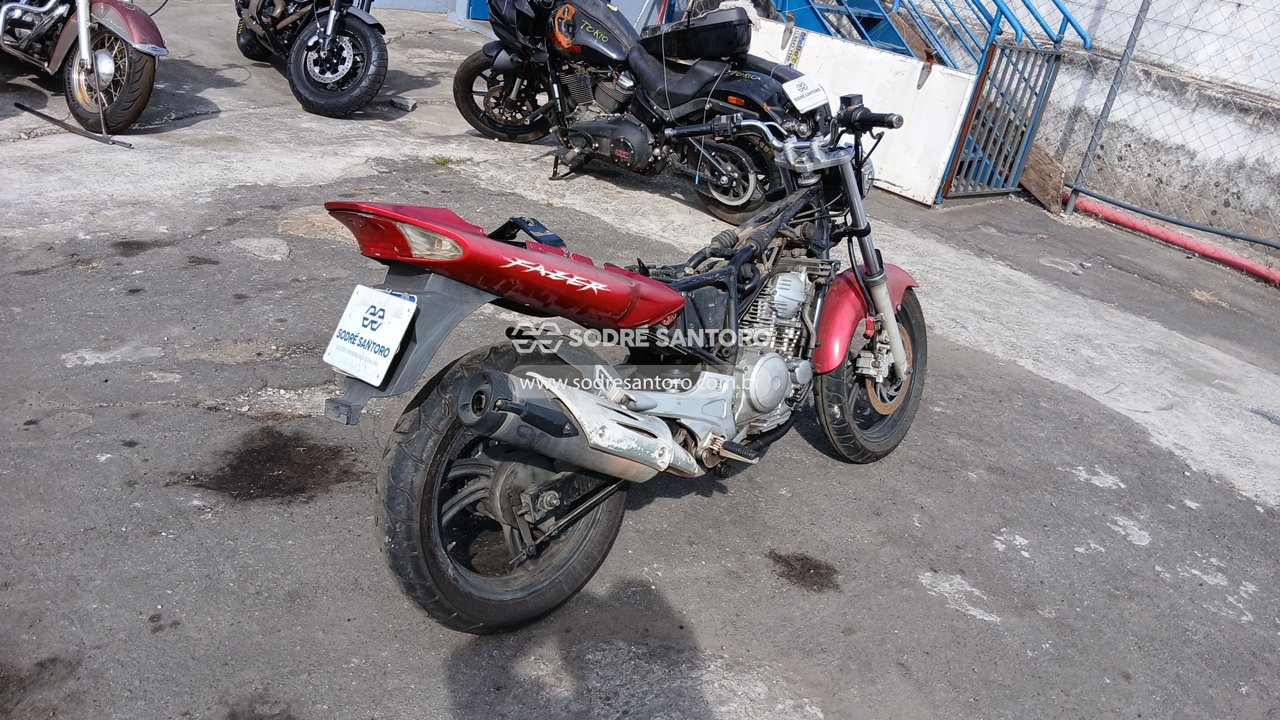 Yamaha Fazer YS 250 - 2009/2010 — foto 4 de 6