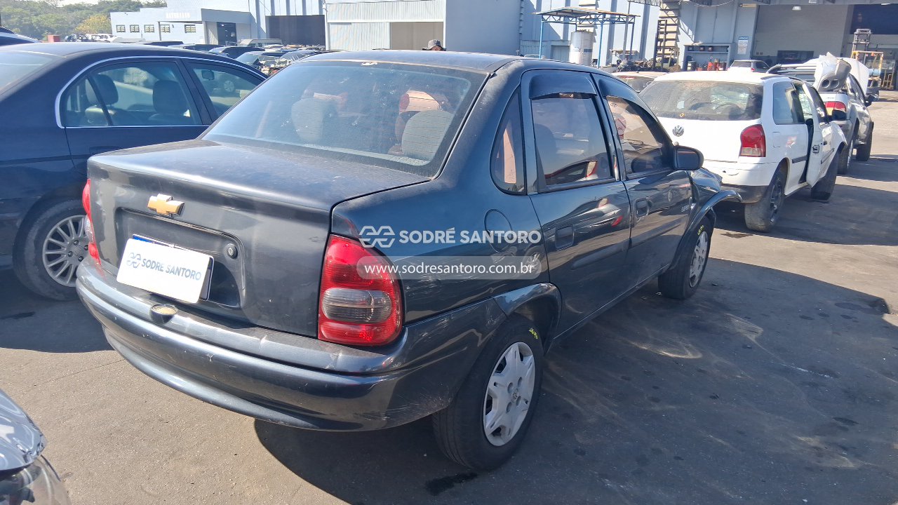 Chevrolet Classic Life - 2007/2007 — foto 4 de 9