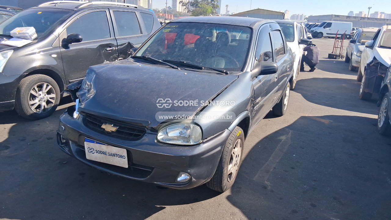 Chevrolet Classic Life - 2007/2007 — foto 3 de 9