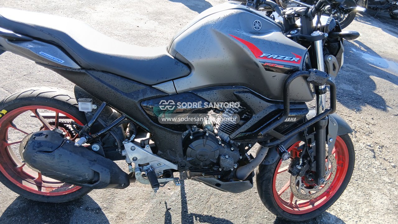 Yamaha Fz15 Fazer Abs - 2025/2025 — foto 6 de 11