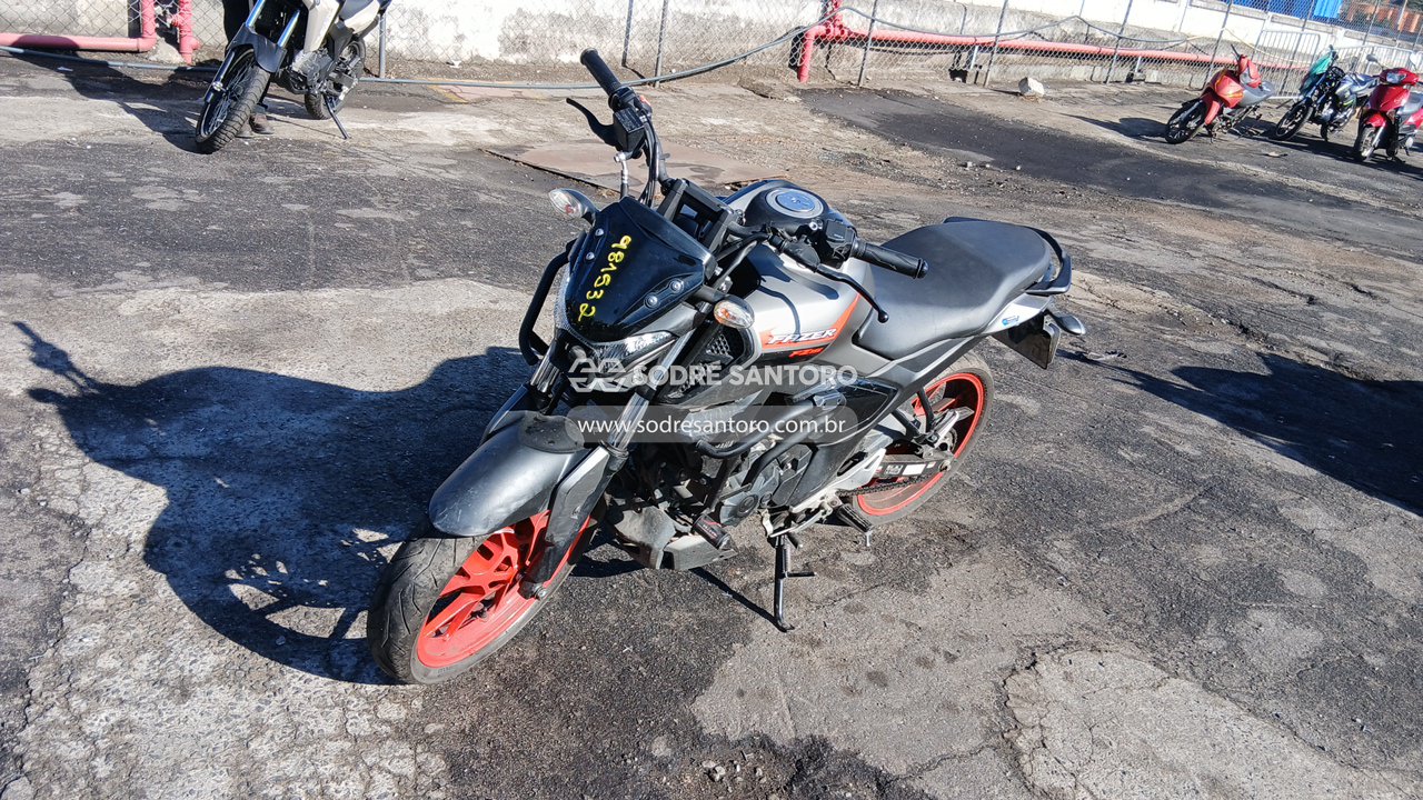 Yamaha Fz15 Fazer Abs - 2025/2025 — foto 3 de 11