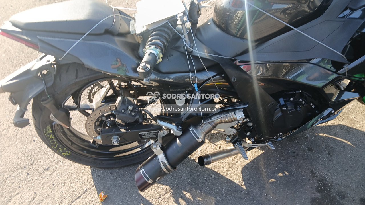 Kawasaki Ninja 500 - 2025/2025 — foto 10 de 11