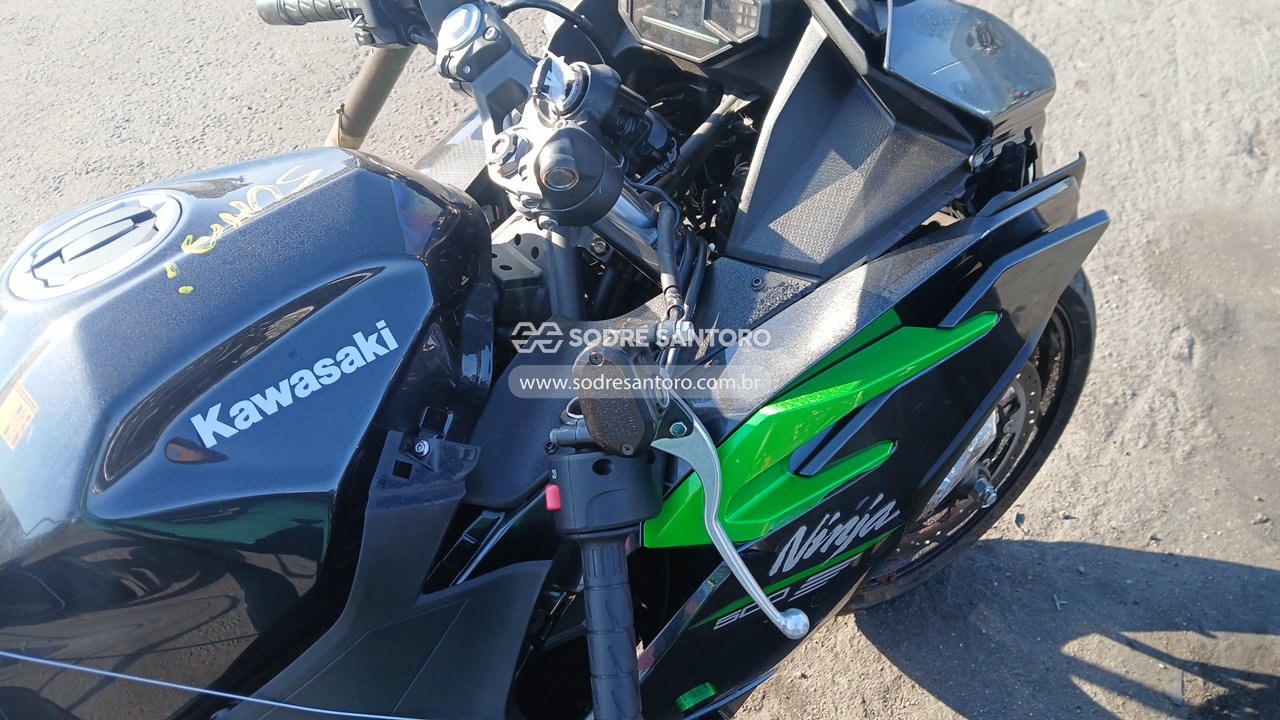 Kawasaki Ninja 500 - 2025/2025 — foto 11 de 11