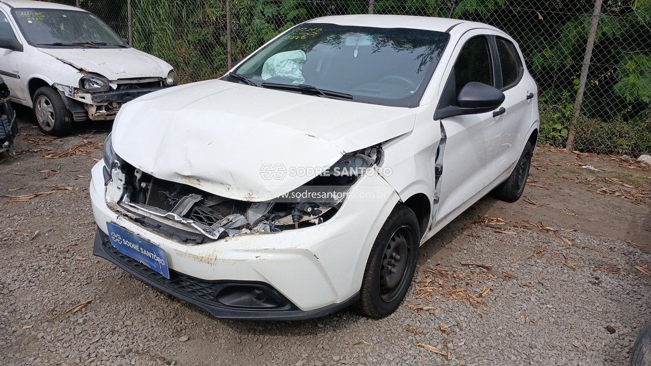 Fiat Argo 1.0 - 2023/2023 — foto 3 de 12
