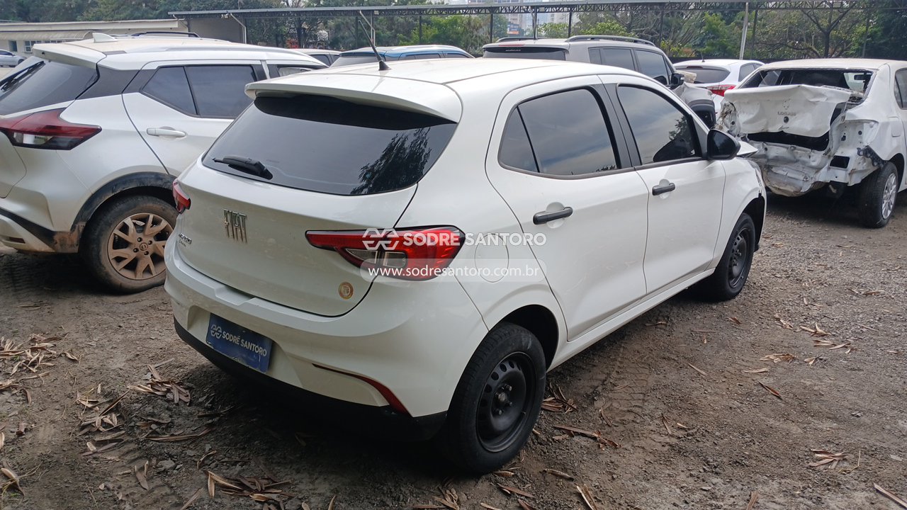 Fiat Argo 1.0 - 2023/2023 — foto 4 de 12
