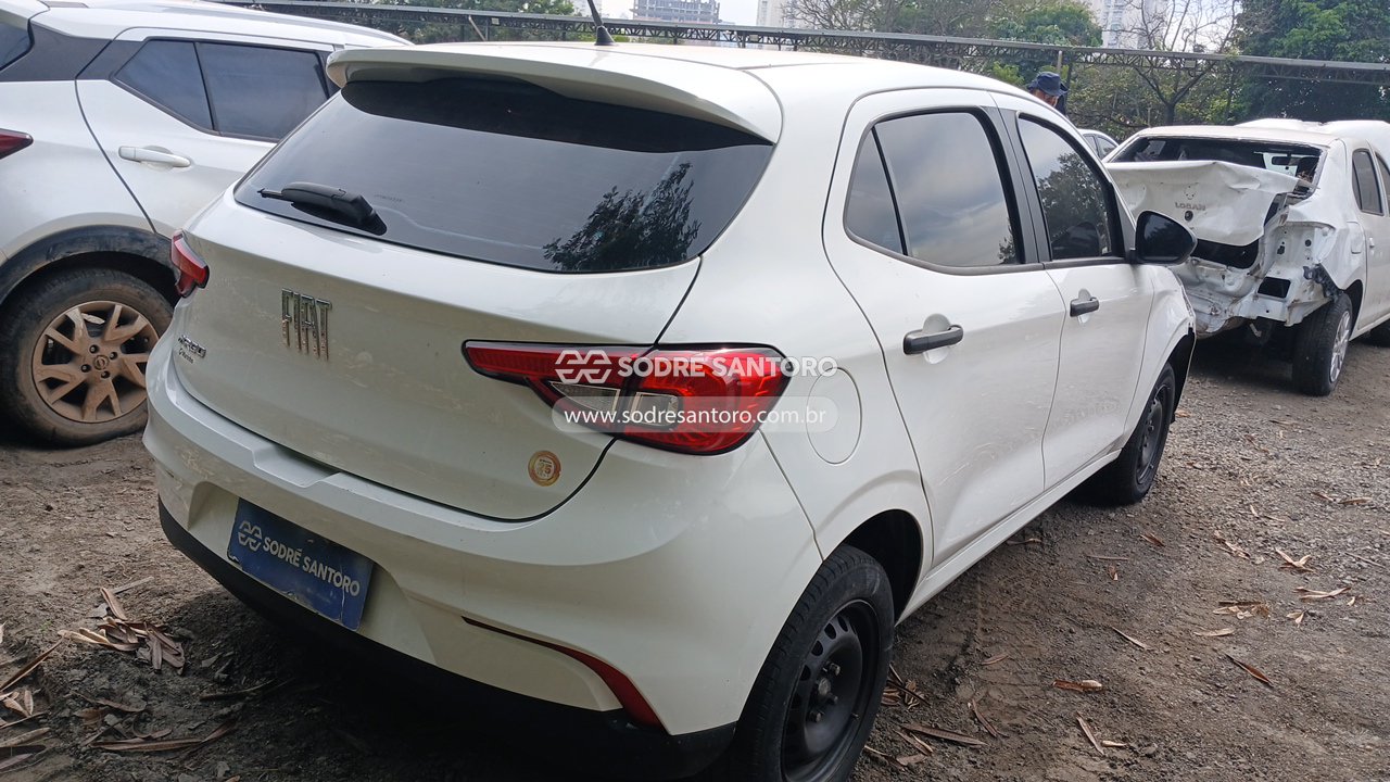 Fiat Argo 1.0 - 2023/2023 — foto 10 de 12