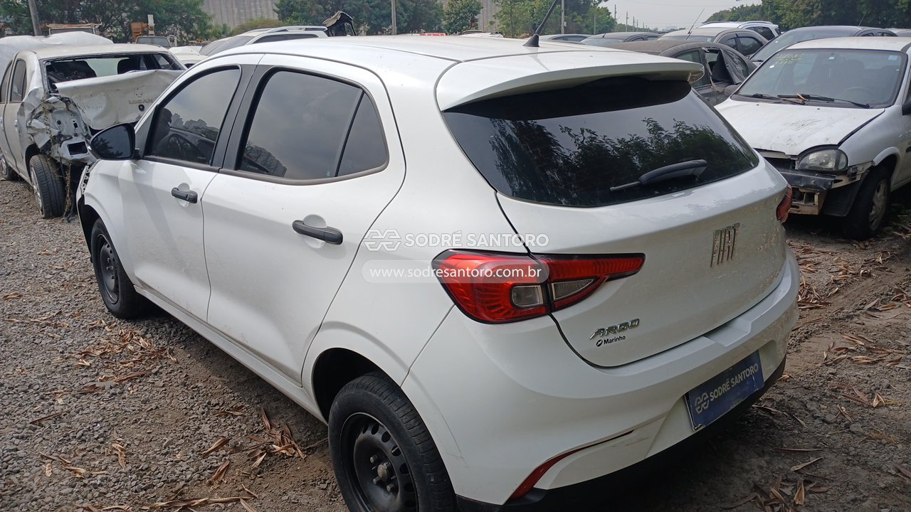 Fiat Argo 1.0 - 2023/2023 — foto 11 de 12