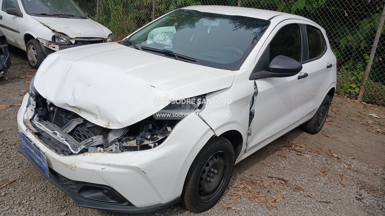 Fiat Argo 1.0 - 2023/2023 — foto 12 de 12