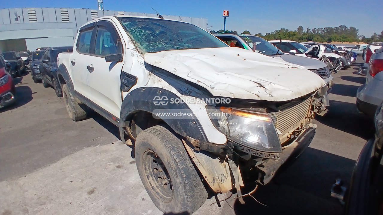 Ford Ranger Xl 2014 em leilão