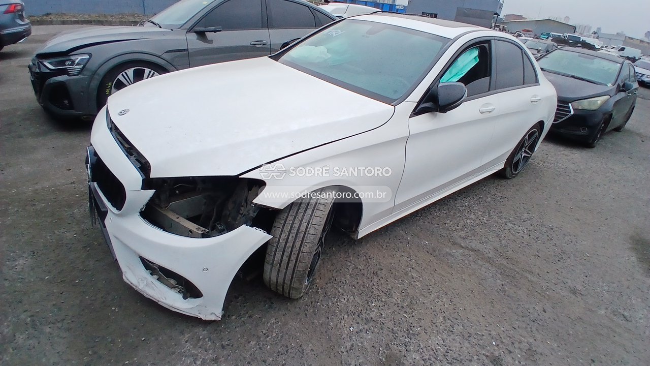 Mercedes-benz C250 - 2015/2016 — foto 3 de 12
