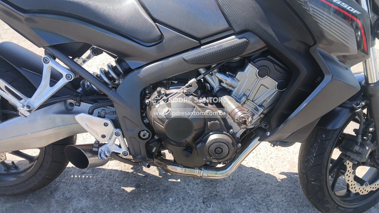 Honda CB 650f - 2015/2015 — foto 5 de 12