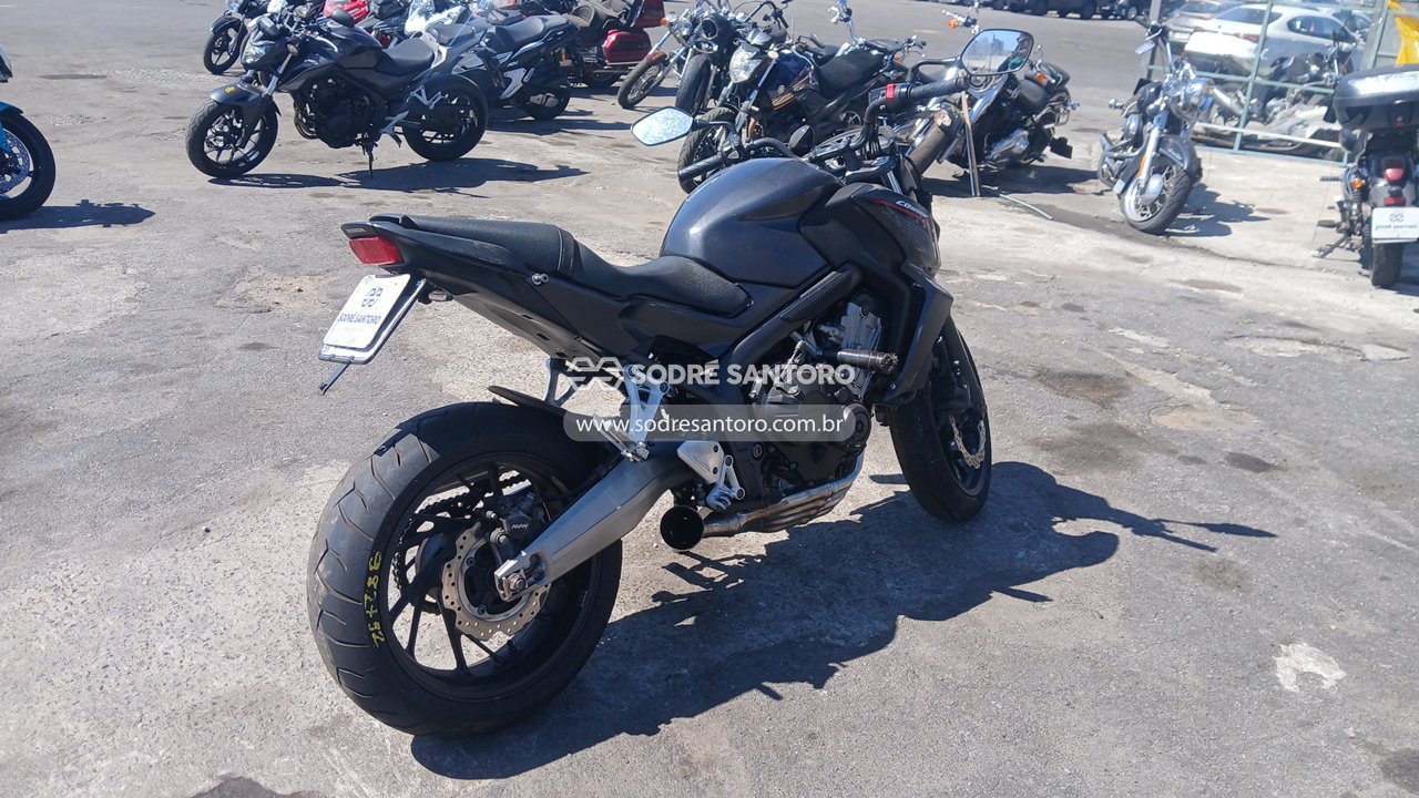 Honda CB 650f - 2015/2015 — foto 4 de 12