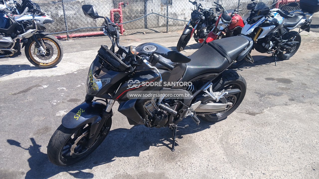 Honda CB 650f - 2015/2015 — foto 3 de 12