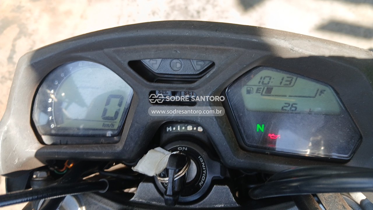 Honda CB 650f - 2015/2015 — foto 8 de 12