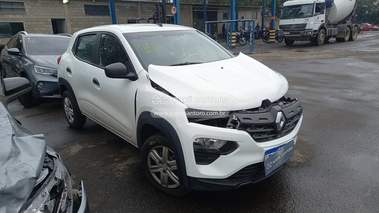 Renault Kwid Zen 2 2023 em leilão