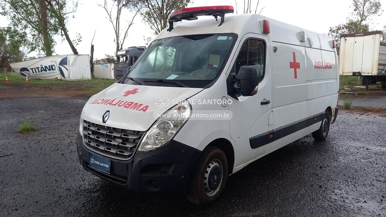 Renault Master Gcasa Amb - 2017/2018 — foto 3 de 13