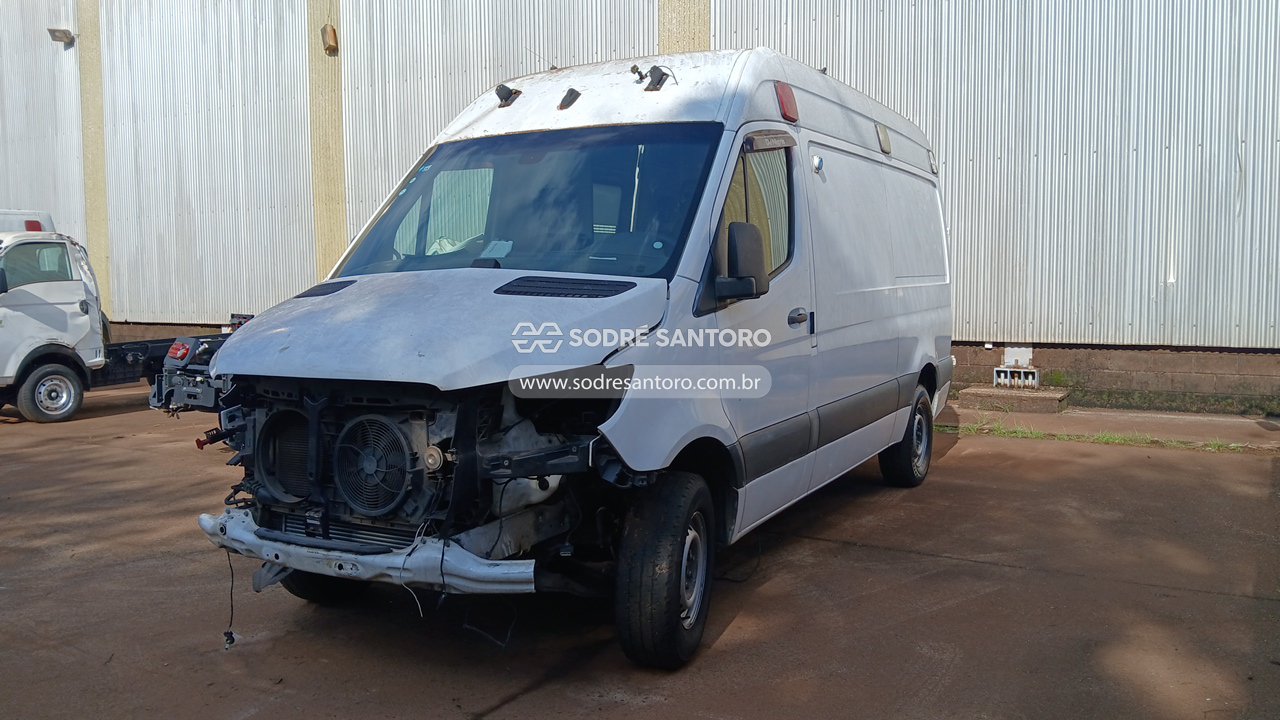 Mercedes-benz 416 Alter Amb - 2020/2021 — foto 3 de 12