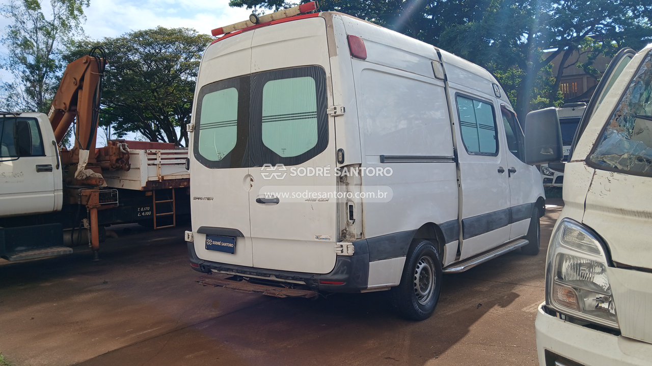Mercedes-benz 416 Alter Amb - 2020/2021 — foto 4 de 12
