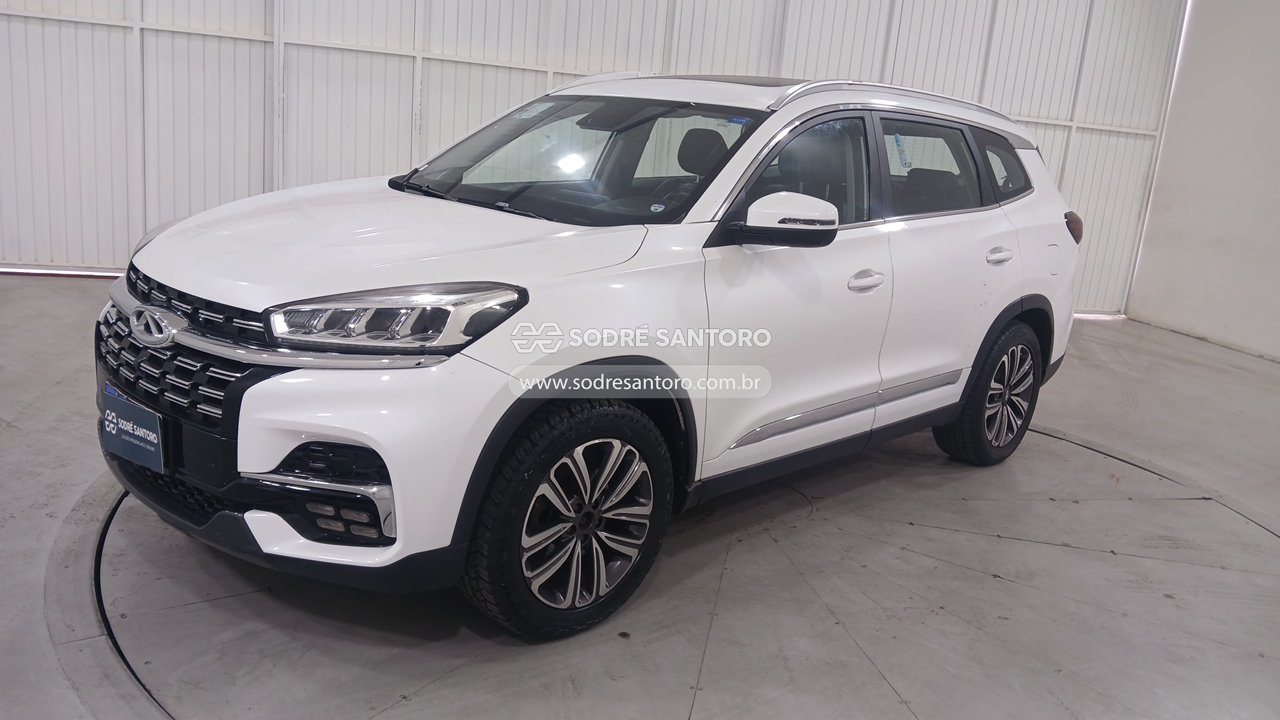 Caoachery Tiggo8 1.6 Tgdi - 2022/2023 — foto 3 de 12