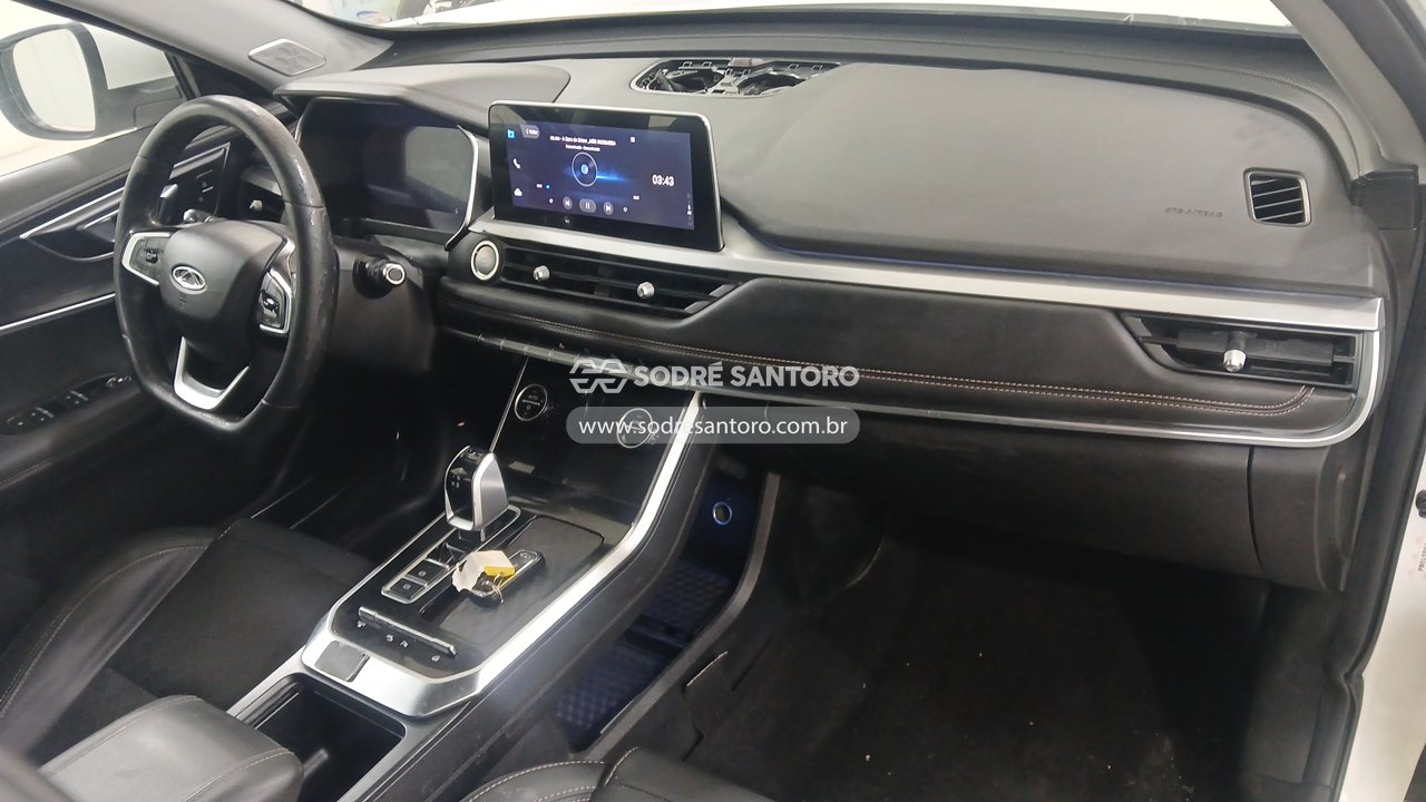 Caoachery Tiggo8 1.6 Tgdi - 2022/2023 — foto 7 de 12
