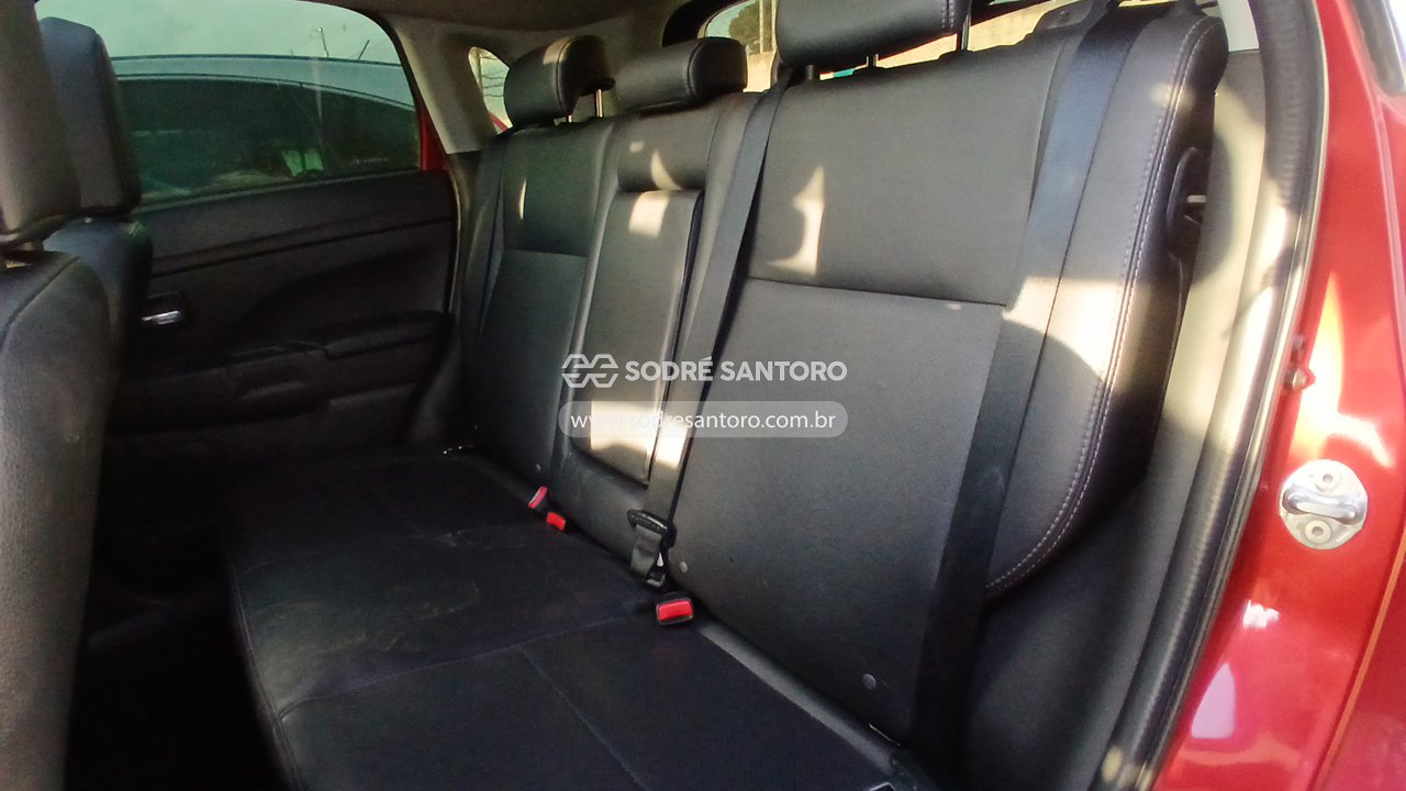 Mitsubishi Asx Awd Cvt Flex H - 2017/2018 — foto 11 de 12