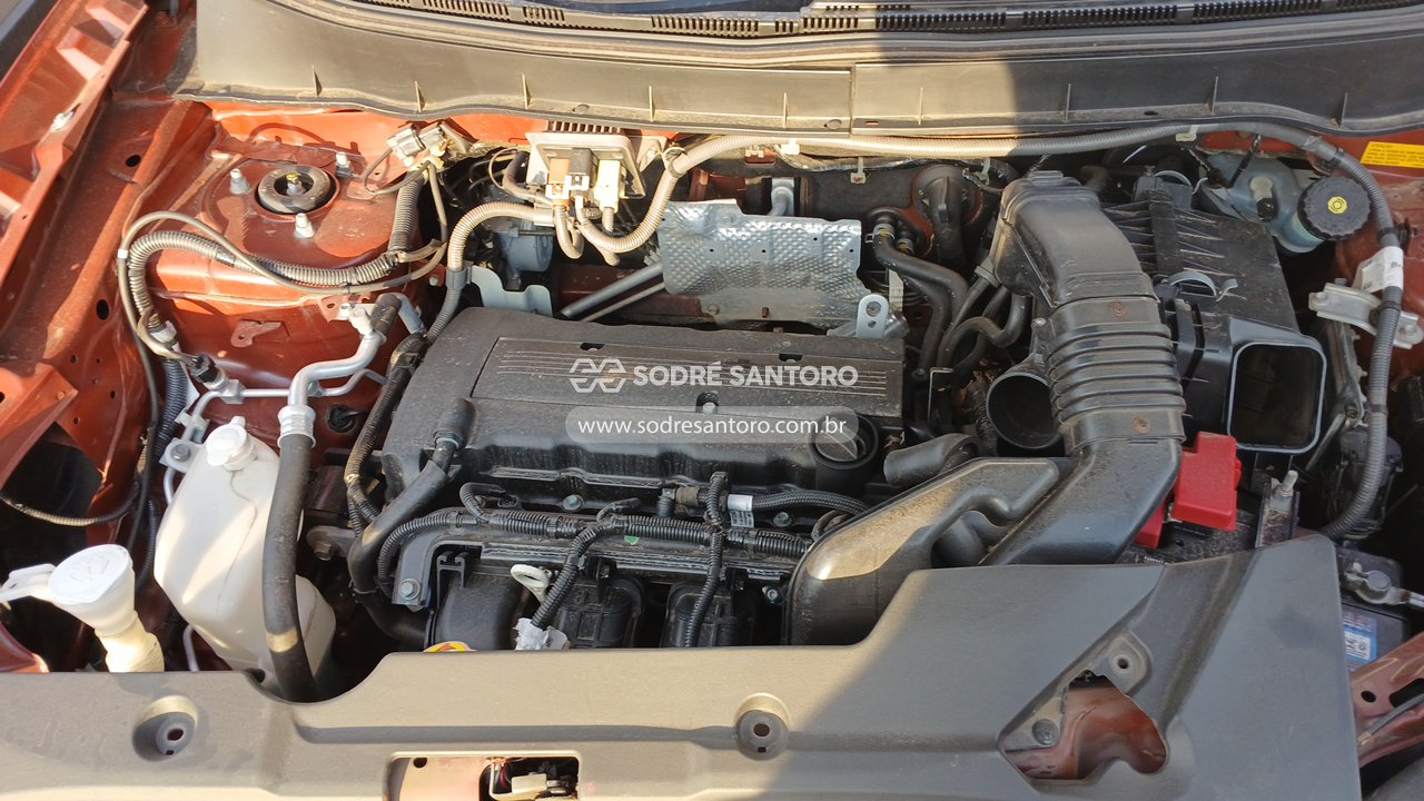Mitsubishi Asx Awd Cvt Flex H - 2017/2018 — foto 5 de 12