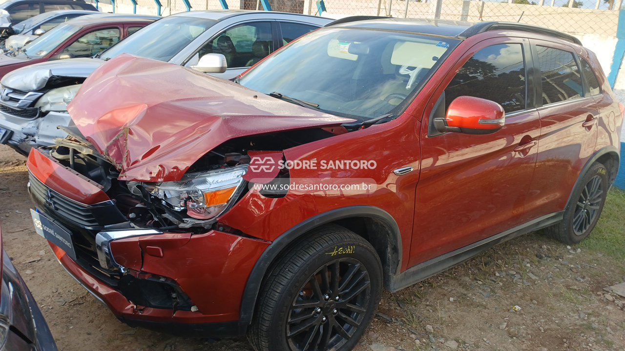 Mitsubishi Asx Awd Cvt Flex H - 2017/2018 — foto 3 de 12