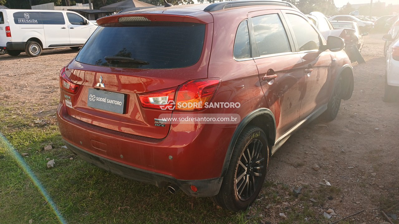 Mitsubishi Asx Awd Cvt Flex H - 2017/2018 — foto 4 de 12