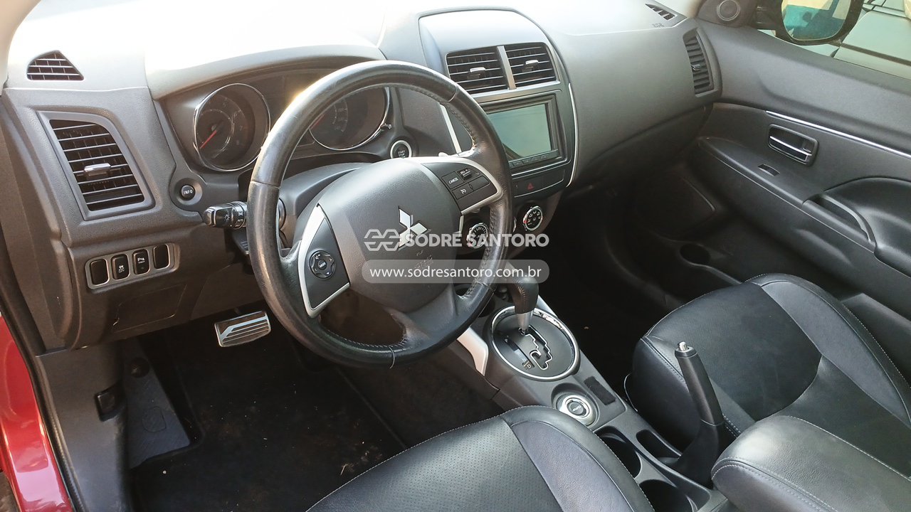 Mitsubishi Asx Awd Cvt Flex H - 2017/2018 — foto 6 de 12