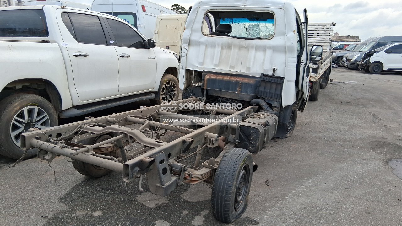 Kia Motors UK 2500 HD SC - 2011/2012 — foto 4 de 8