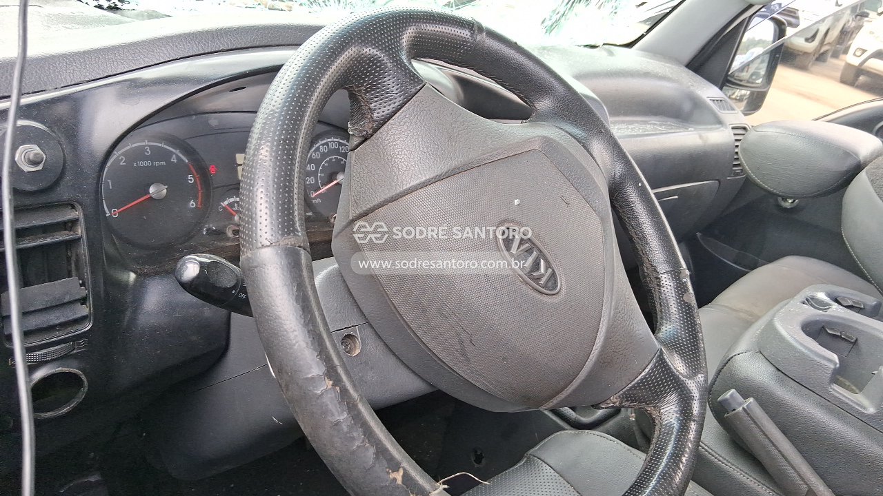 Kia Motors UK 2500 HD SC - 2011/2012 — foto 6 de 8