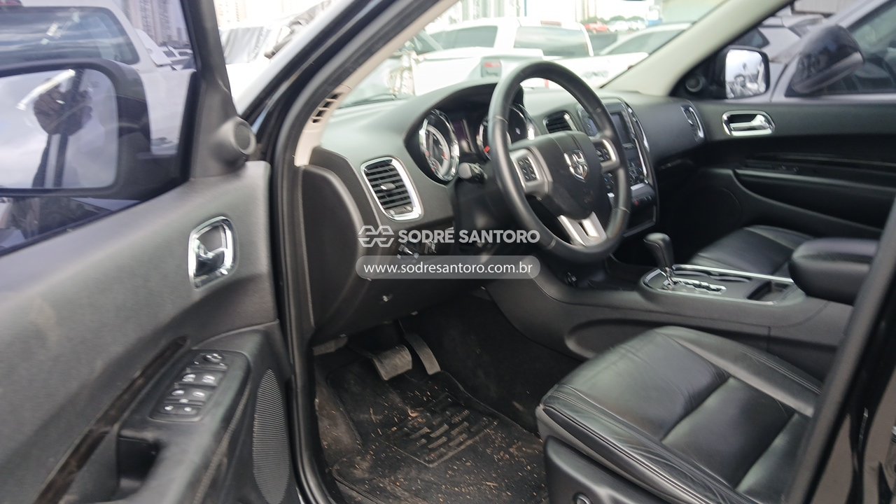 Dodge Durango Crew - 2013/2013 — foto 6 de 12
