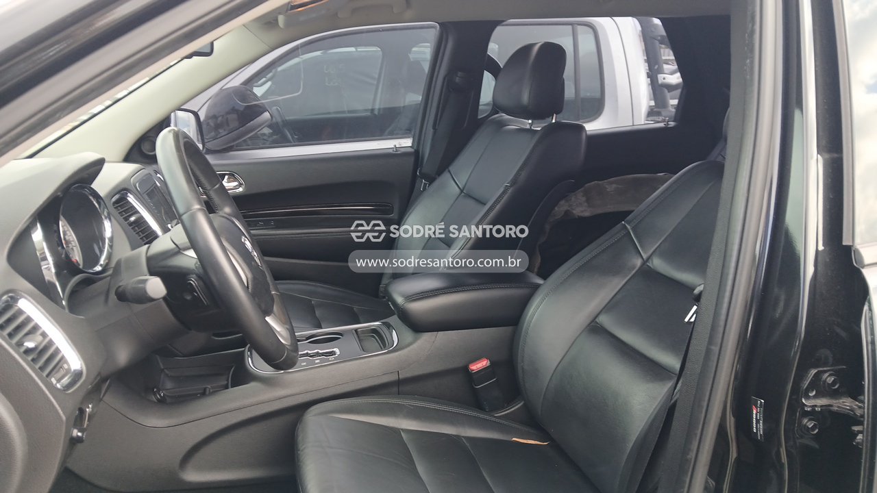 Dodge Durango Crew - 2013/2013 — foto 9 de 12