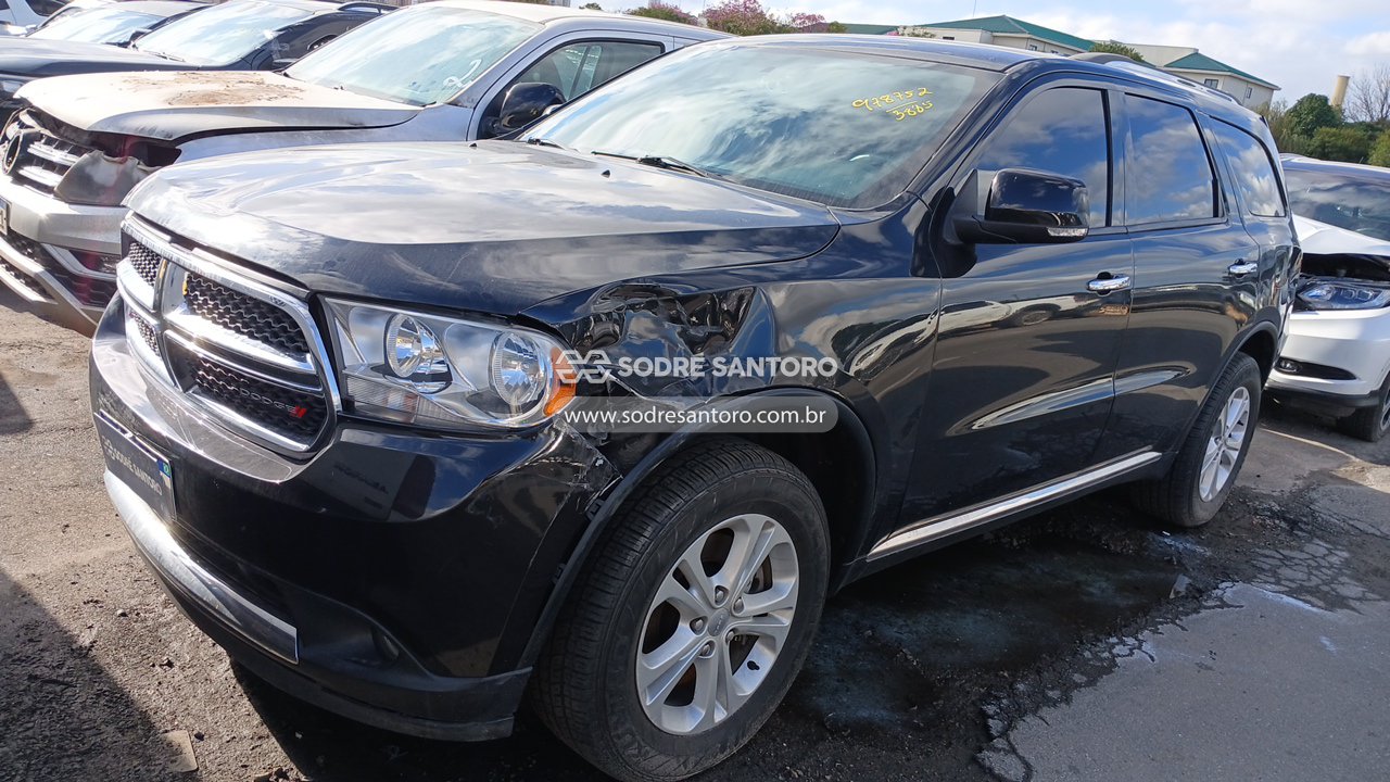 Dodge Durango Crew - 2013/2013 — foto 3 de 12