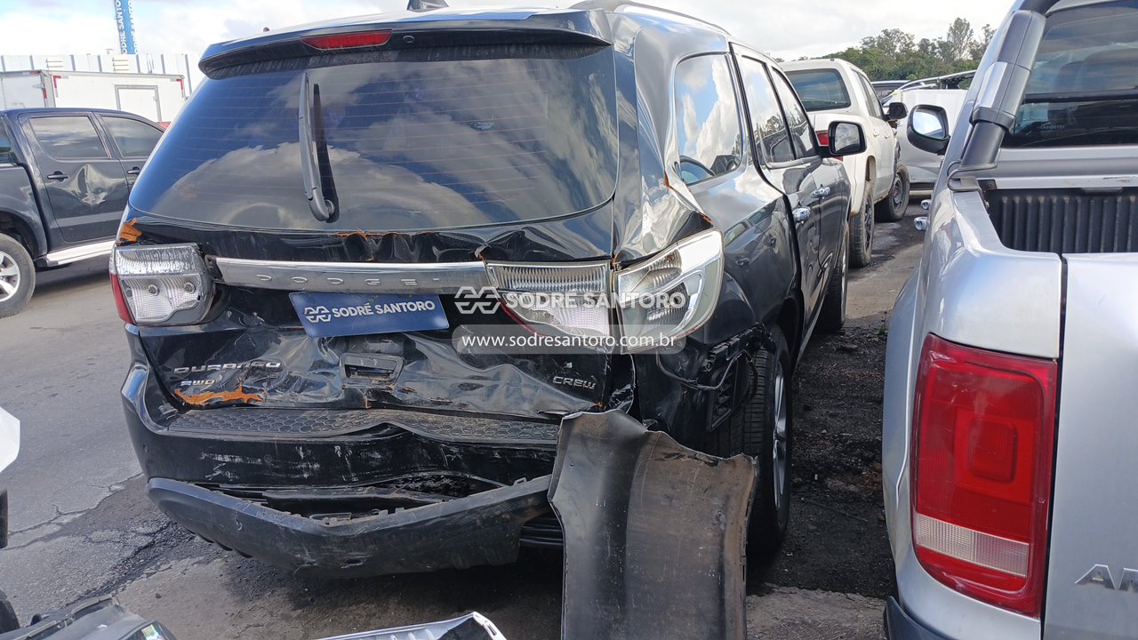 Dodge Durango Crew - 2013/2013 — foto 4 de 12