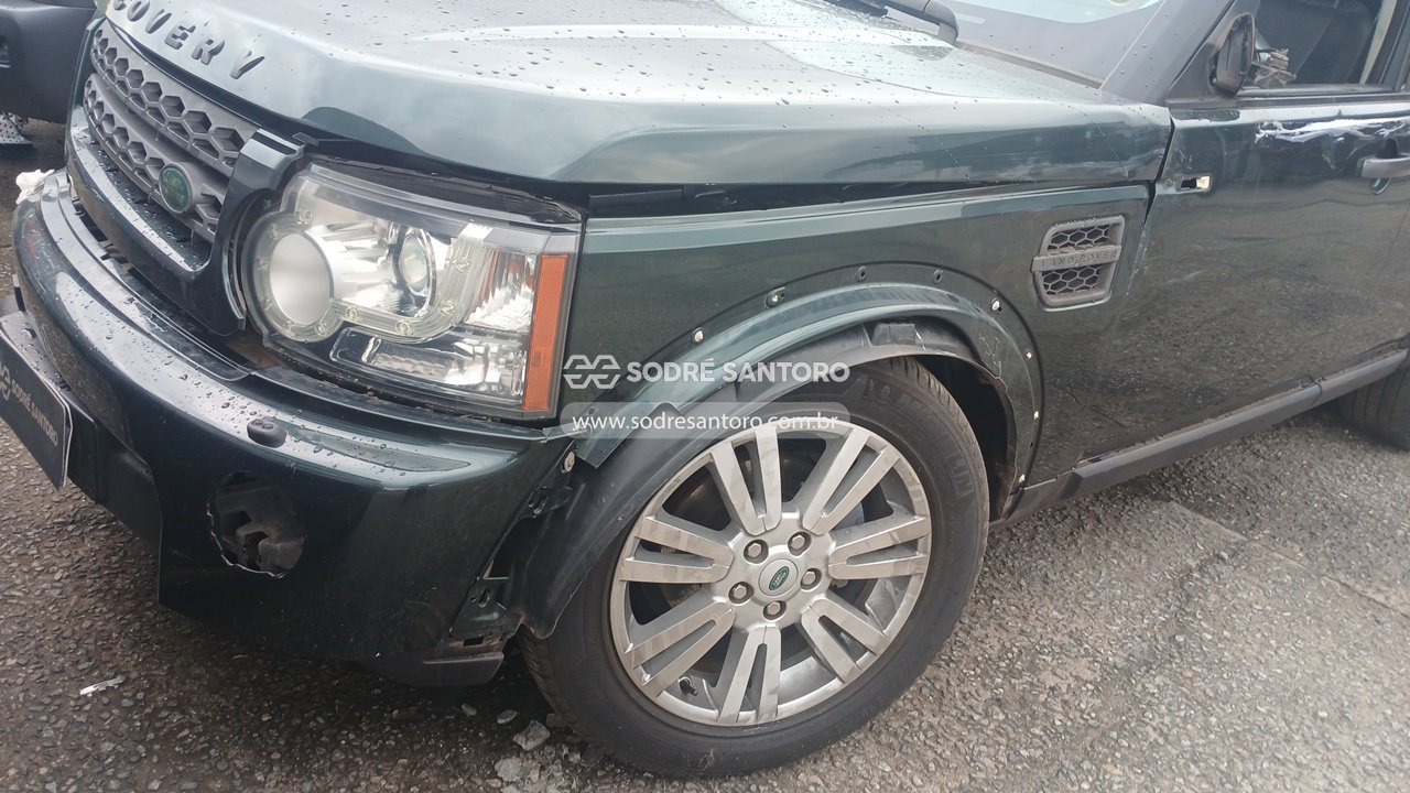 Land Rover Discovery 4 2.7 SE - 2009/2010 — foto 11 de 12